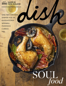Latest ‘Dish’ cover