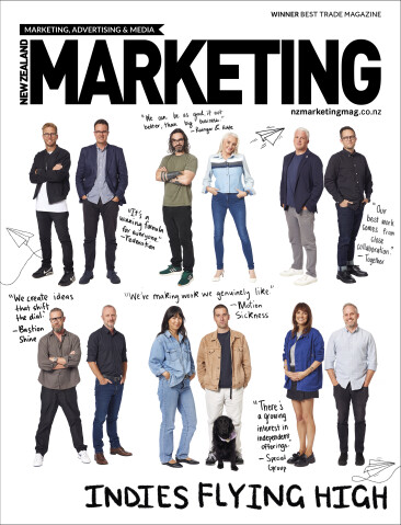 Latest ‘NZ Marketing’ cover