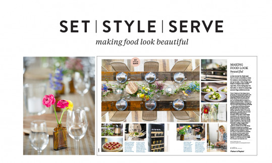 ‘Set, Style, Serve: Making Food Look Beautiful’